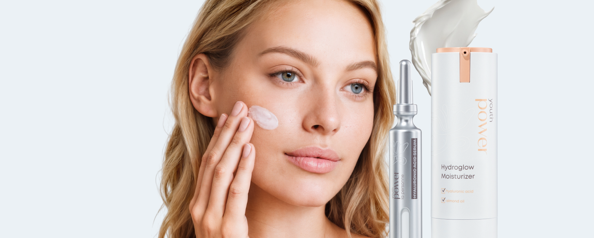 Hydroglow moisturizer